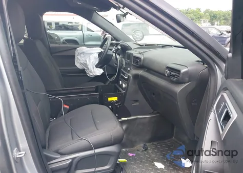 2021 Ford Police Interceptor z USA, uszkodzony, nr VIN 1FM5K8AB2MGA41818